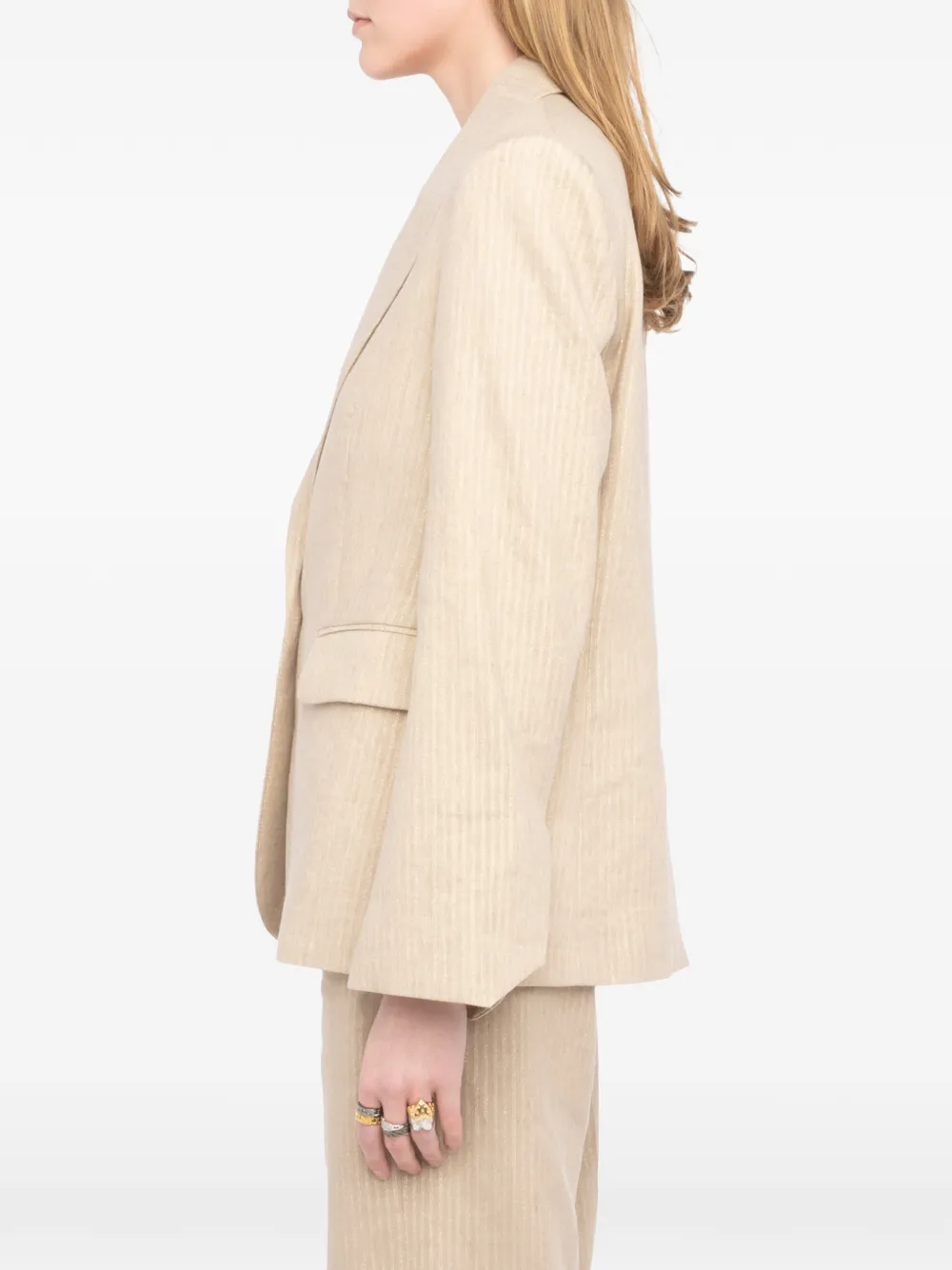 Zadig&Voltaire Navy colbert Beige