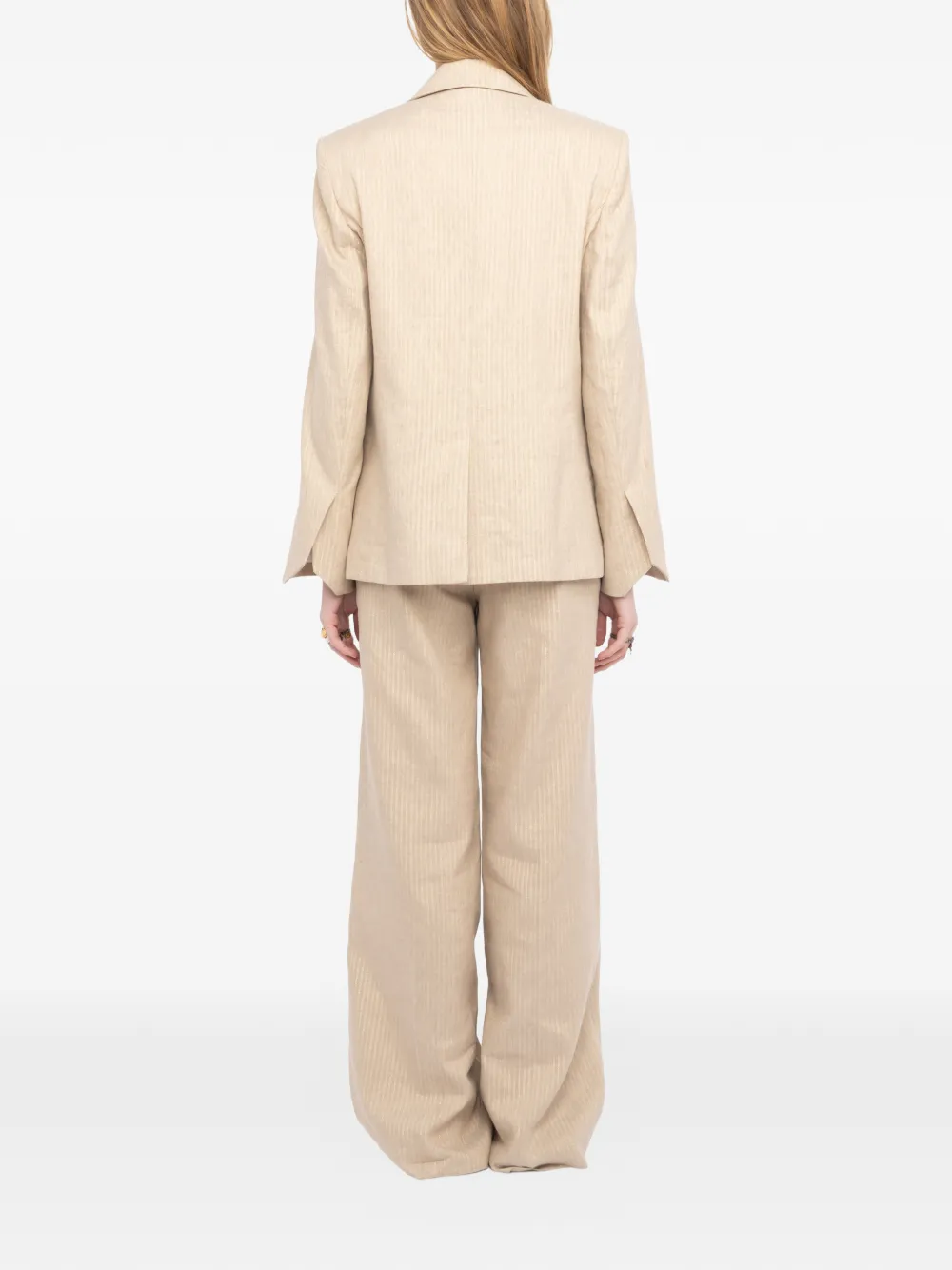  Zadig&voltaire Navy Tailored Blazer - Neutrals 