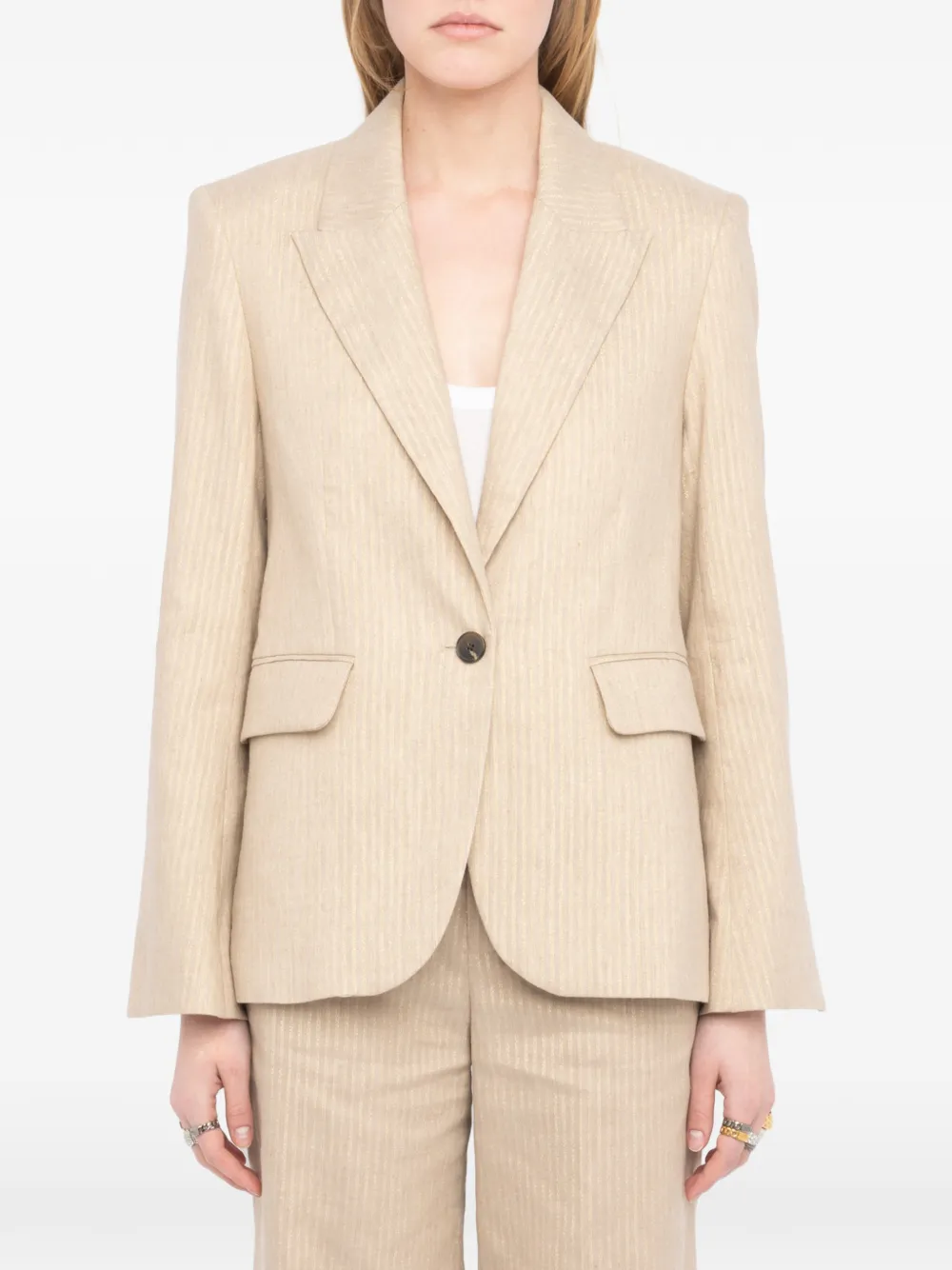 Zadig&Voltaire Navy colbert Beige