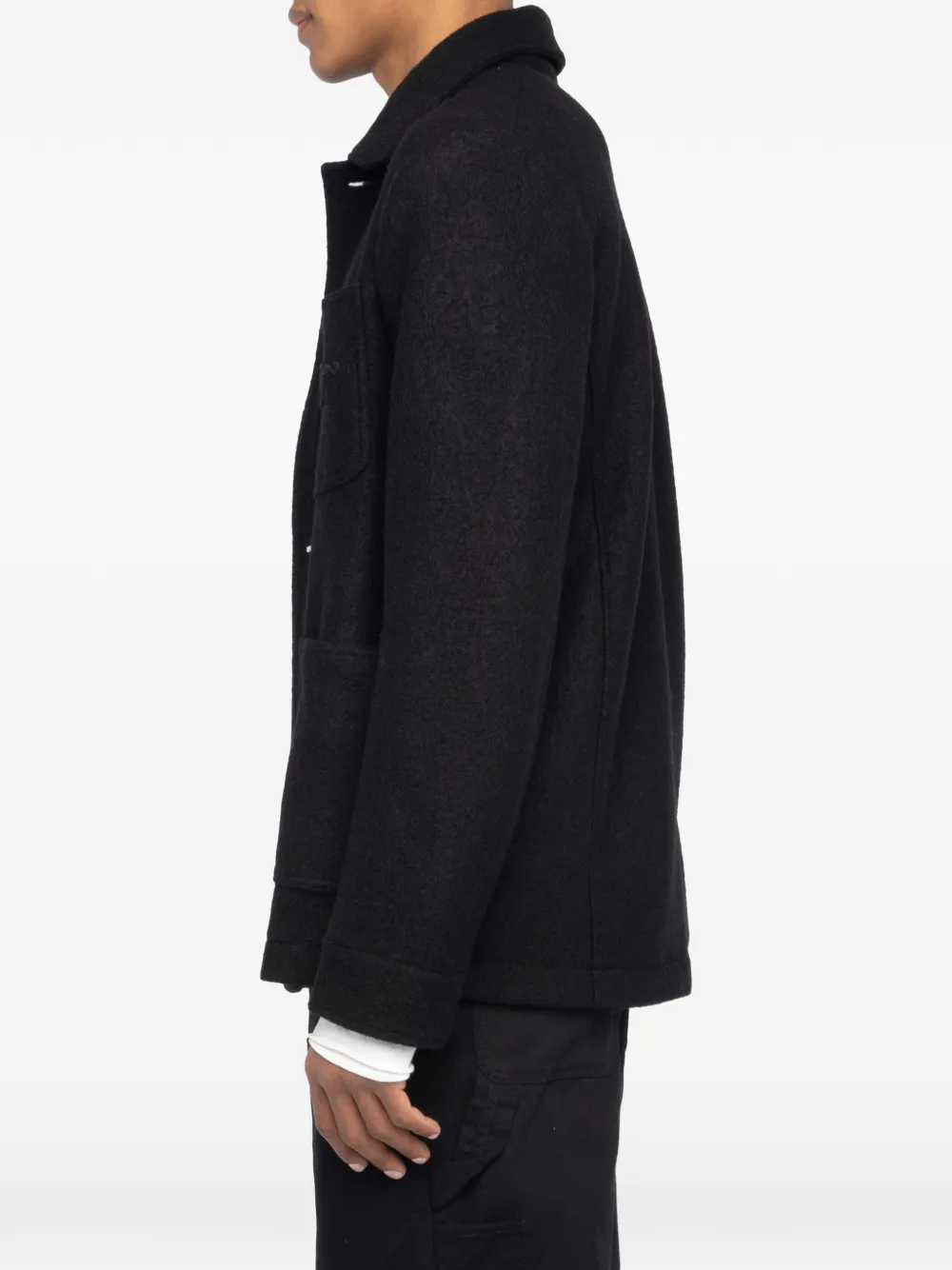  Zadig&voltaire Logo-embroidered Jacket - Black 