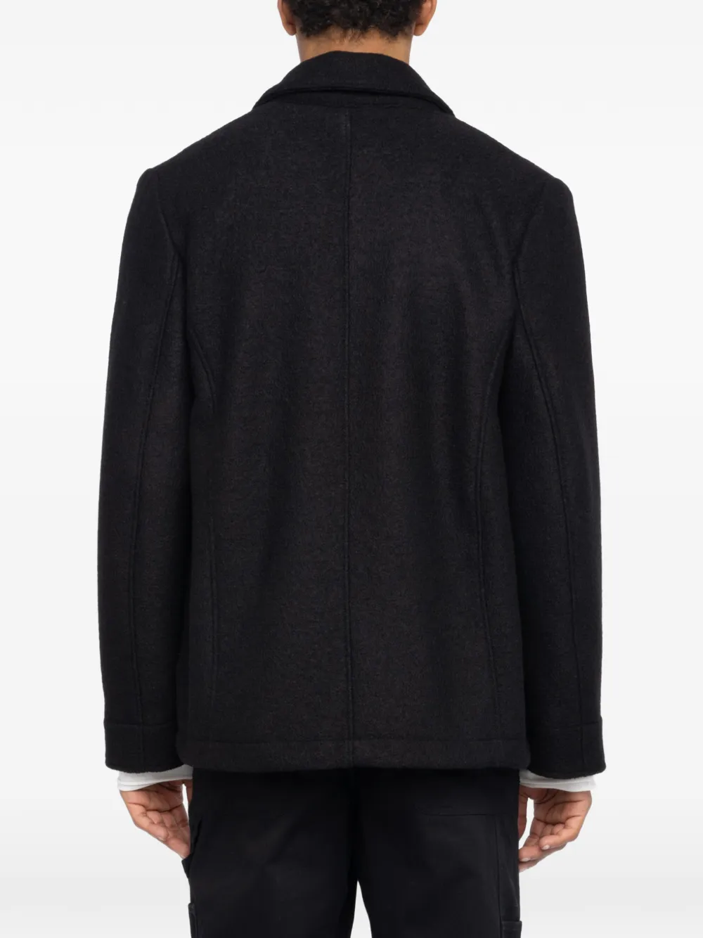 Zadig&Voltaire Venezia wollen jack Zwart