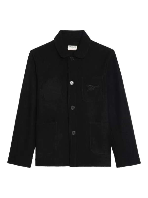Zadig&Voltaire ロゴ ジャケット | ブラック | FARFETCH JP