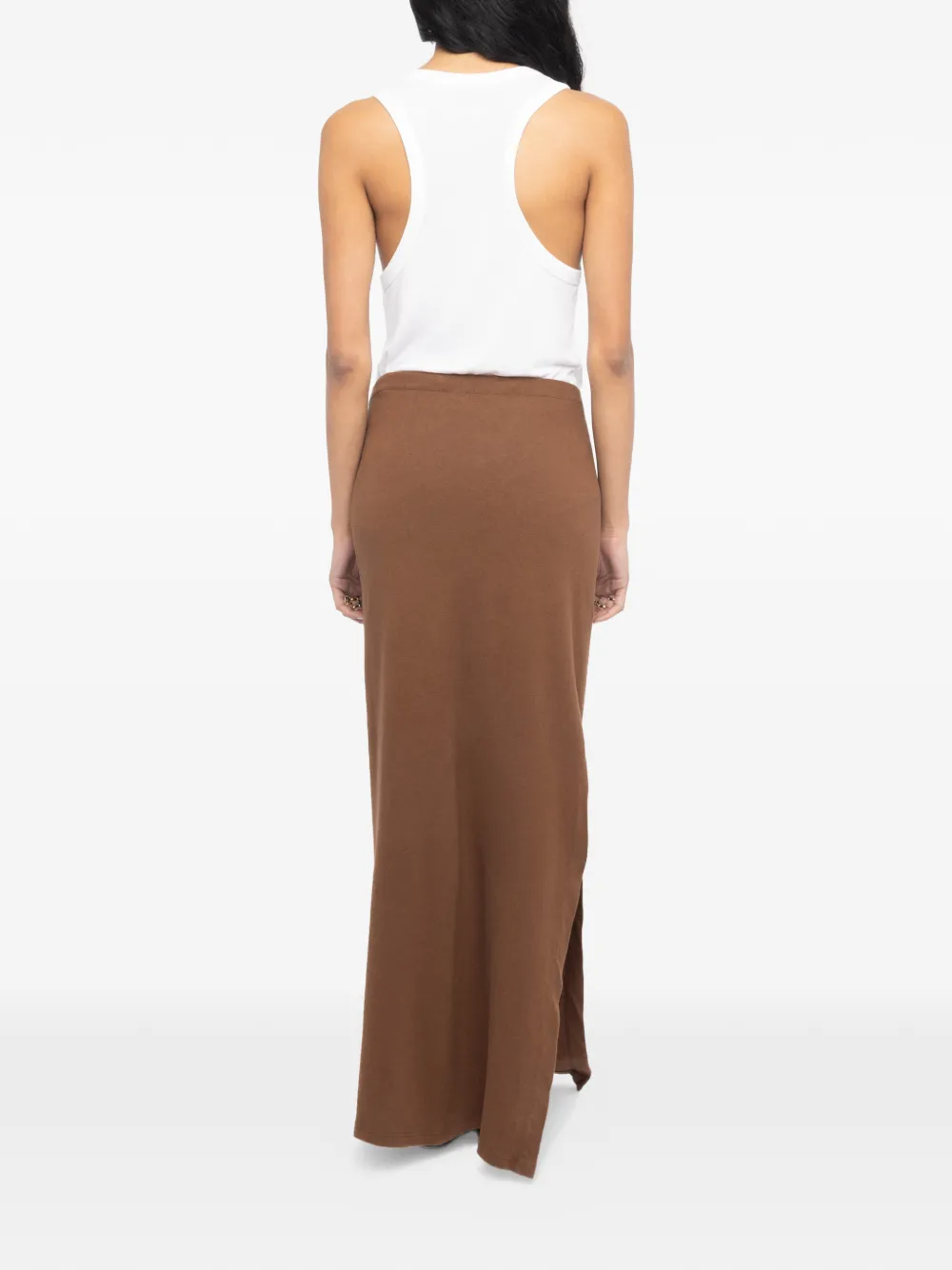 Zadig&Voltaire Rok met zijsplit Bruin
