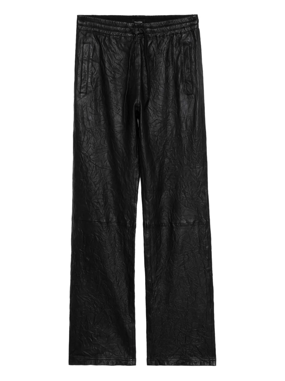 Zadig&Voltaire Pocha crinkled trousers | Black | Image 1