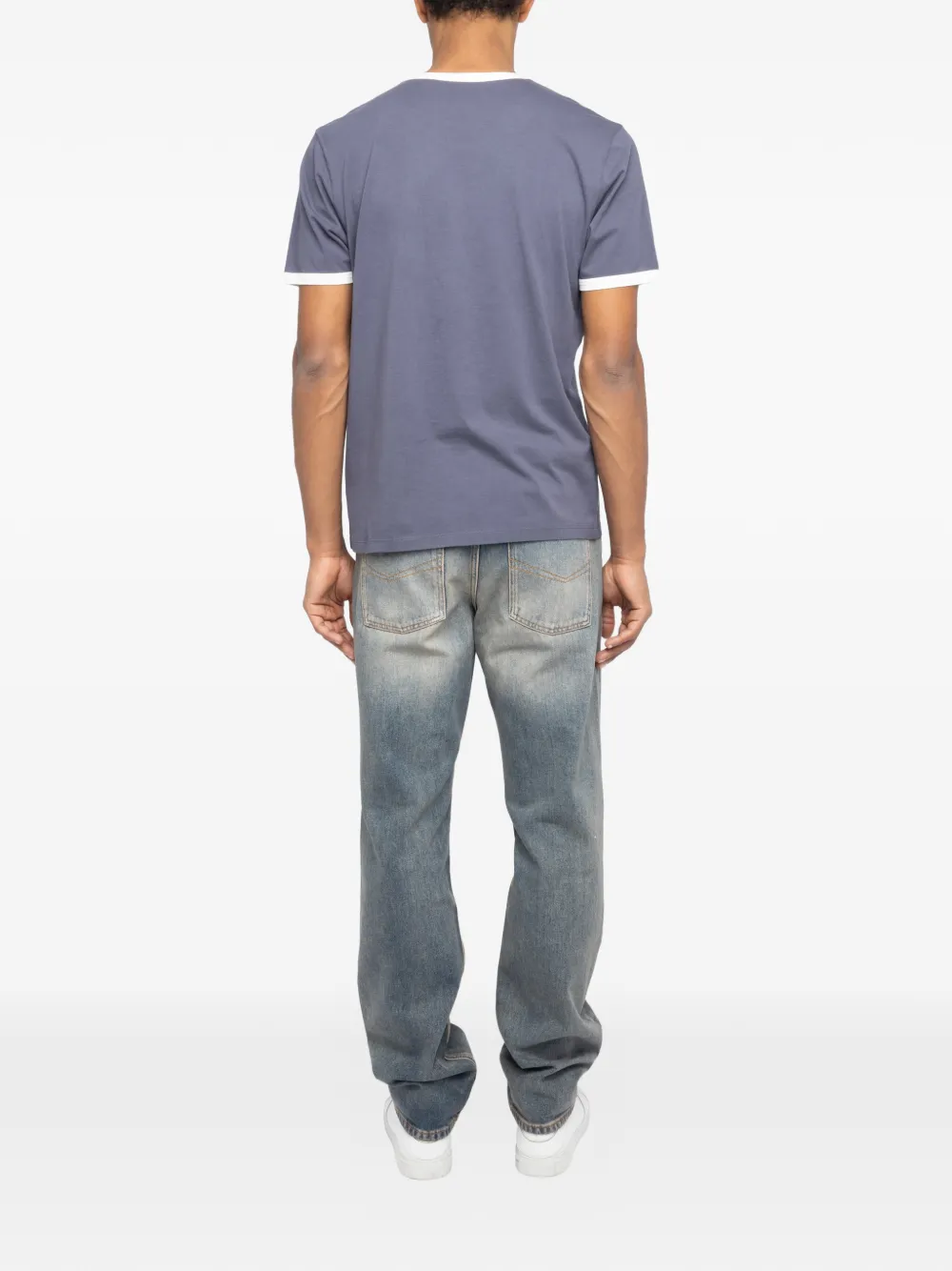 Zadig&Voltaire T-shirt met grafische print Blauw