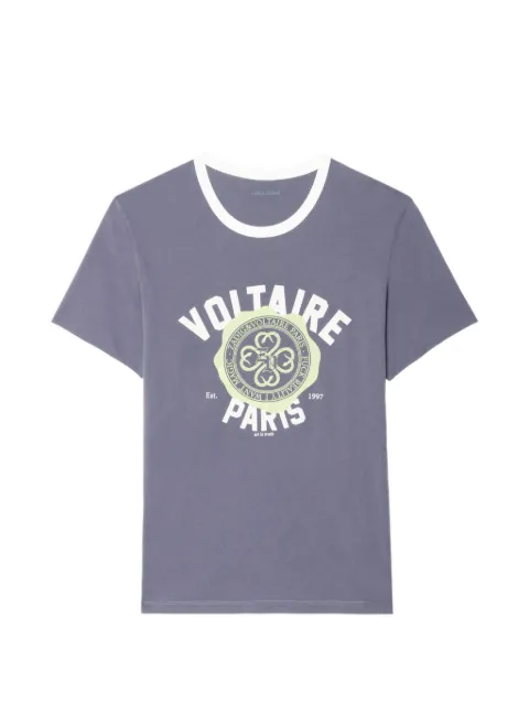 Zadig&Voltaire T-shirt con stampa