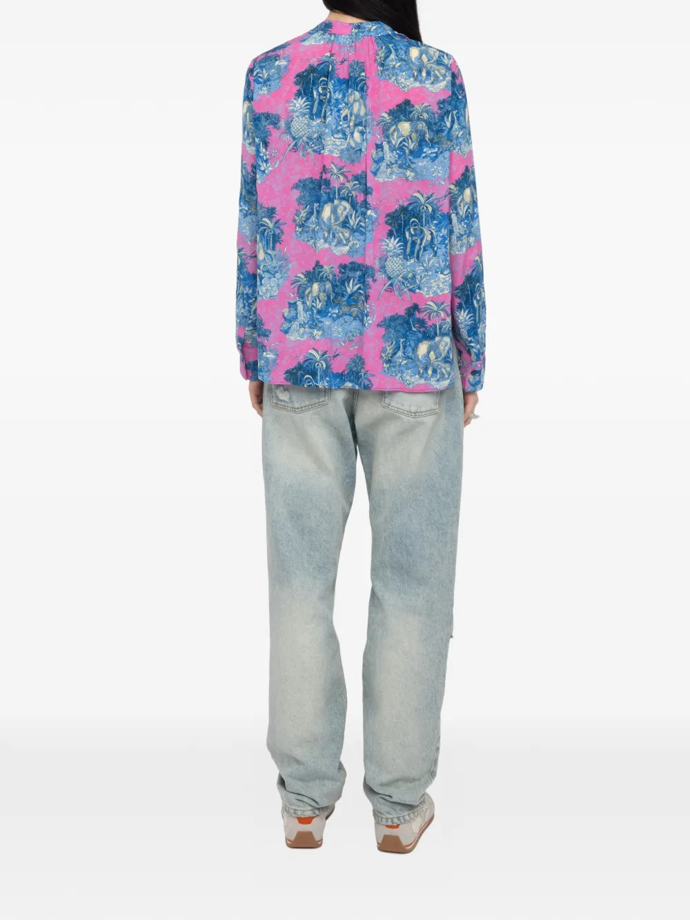  Zadig&voltaire Graphic-print Shirt - Pink 