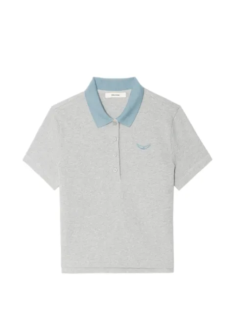 Zadig&Voltaire Polotop met vleugeldetail