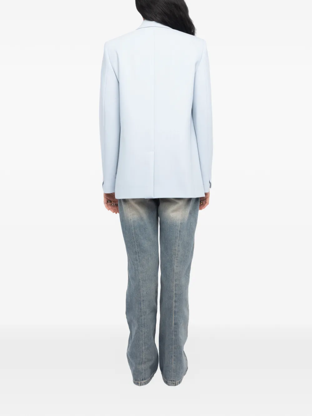  Zadig&voltaire Vanille Embroidery Tailoring Blazer - Blue 