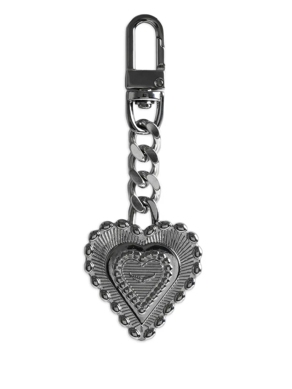 Zadig&Voltaire Santa Fe Crush keyring | Silver | Image 1