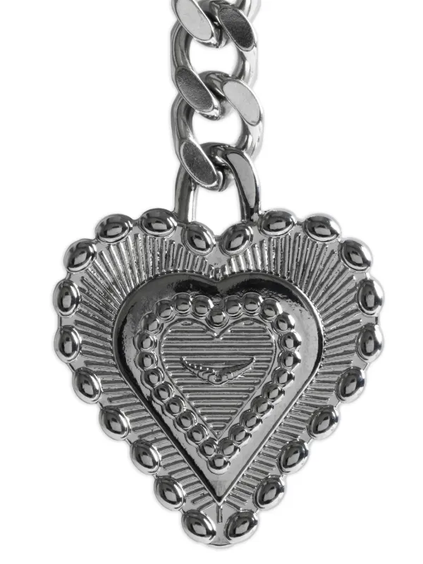 Zadig&Voltaire Santa Fe Crush Keyring | Silver | FARFETCH GE