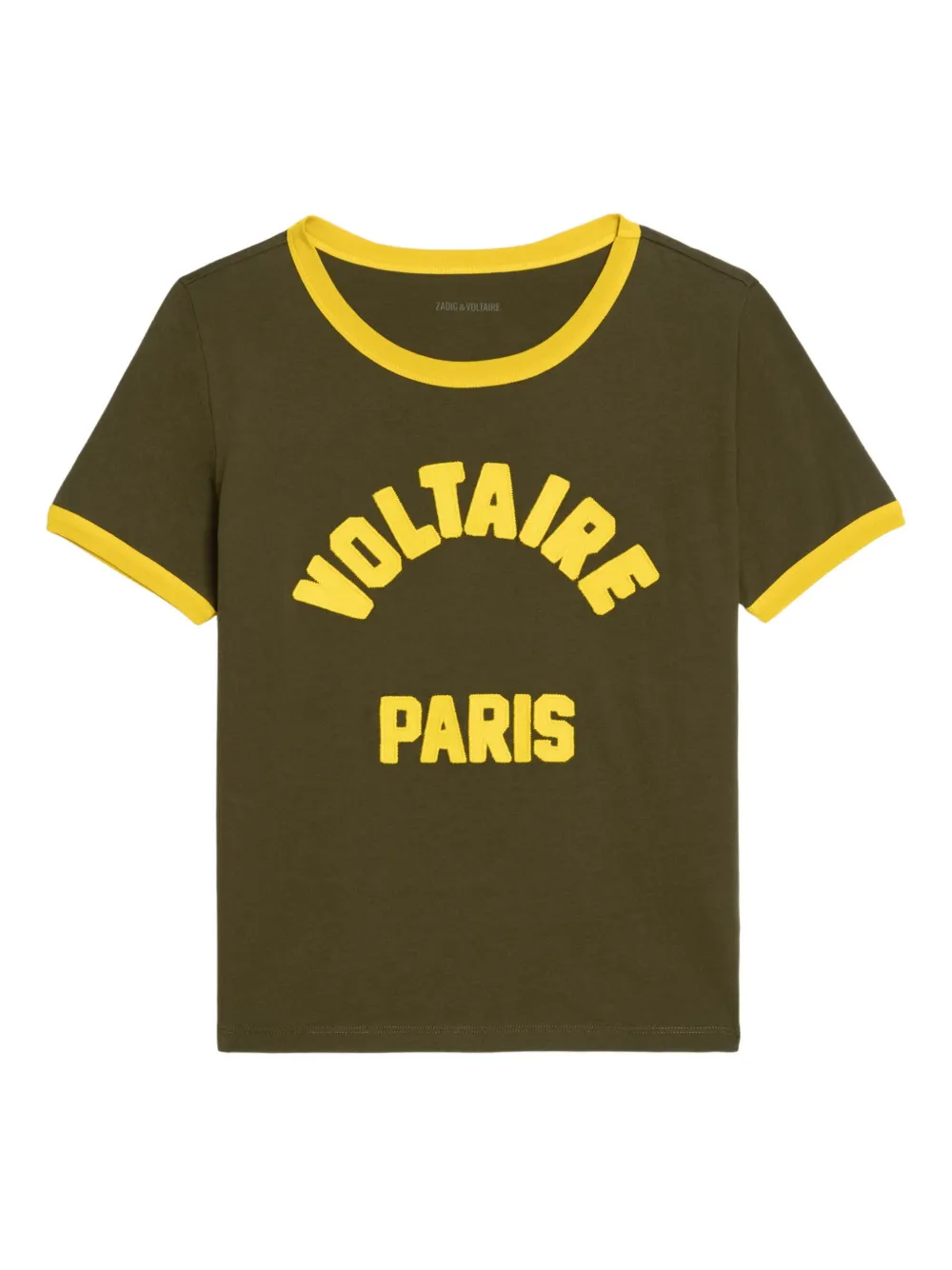 Zadig&Voltaire Alys T-shirt - Verde