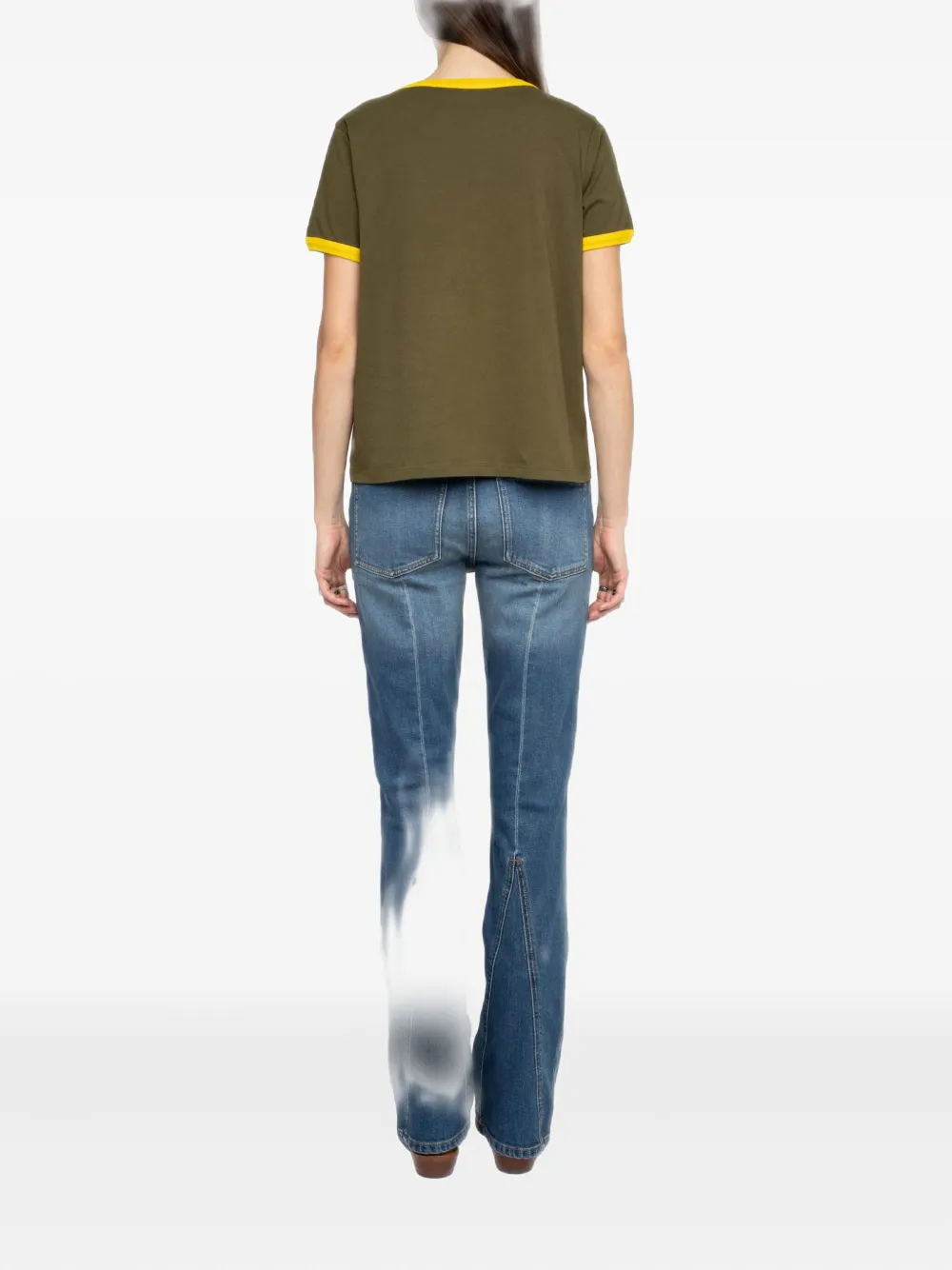 Zadig & Voltaire T Shirts Green In Green