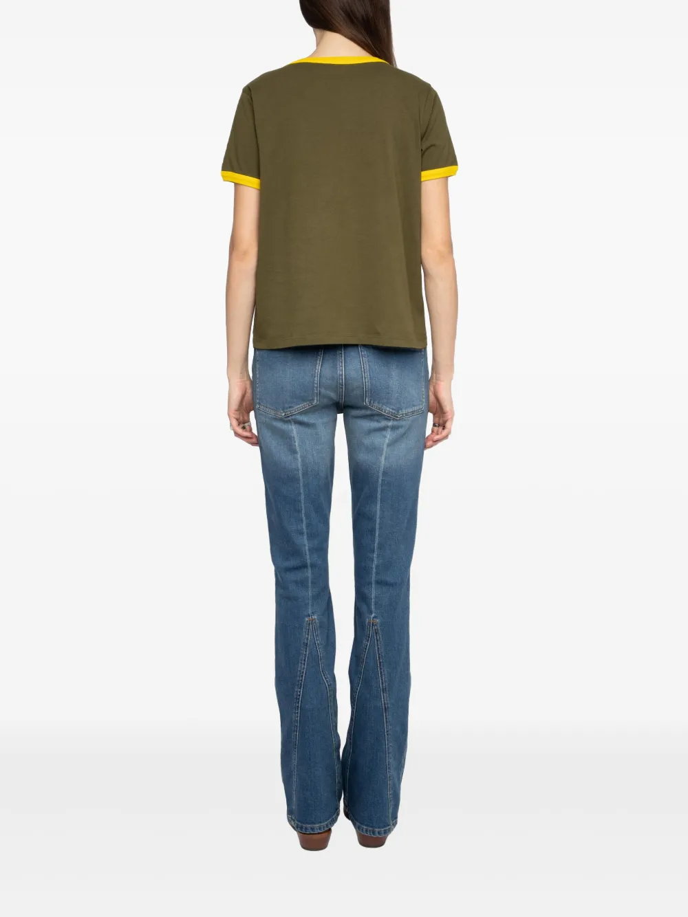 Zadig&Voltaire Alys T-shirt Groen