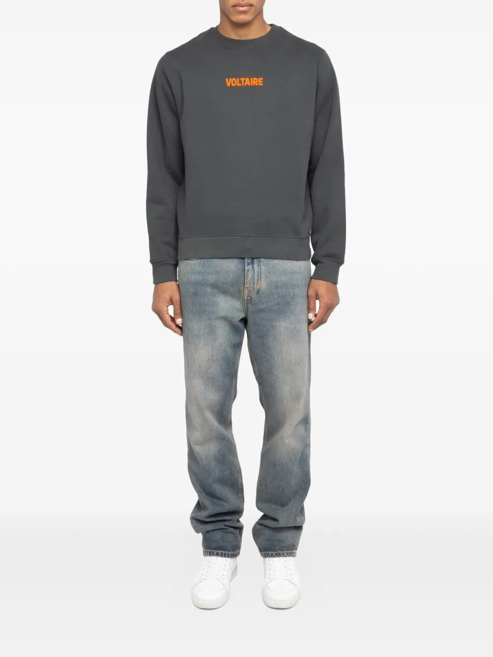 Zadig&Voltaire Aime crew-neck sweatshirt - Grijs