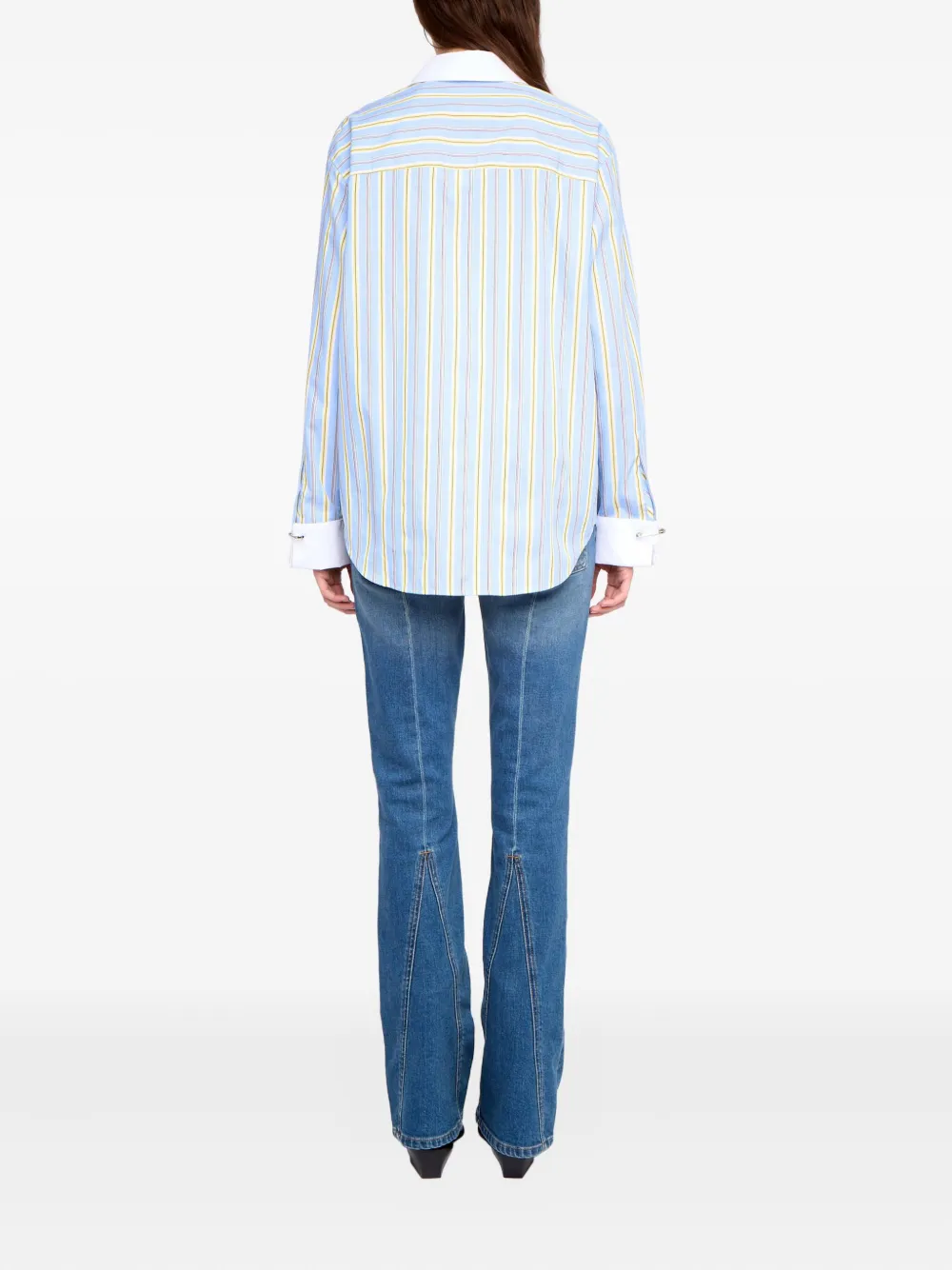  Zadig&voltaire Striped Cuff Shirt - Blue 
