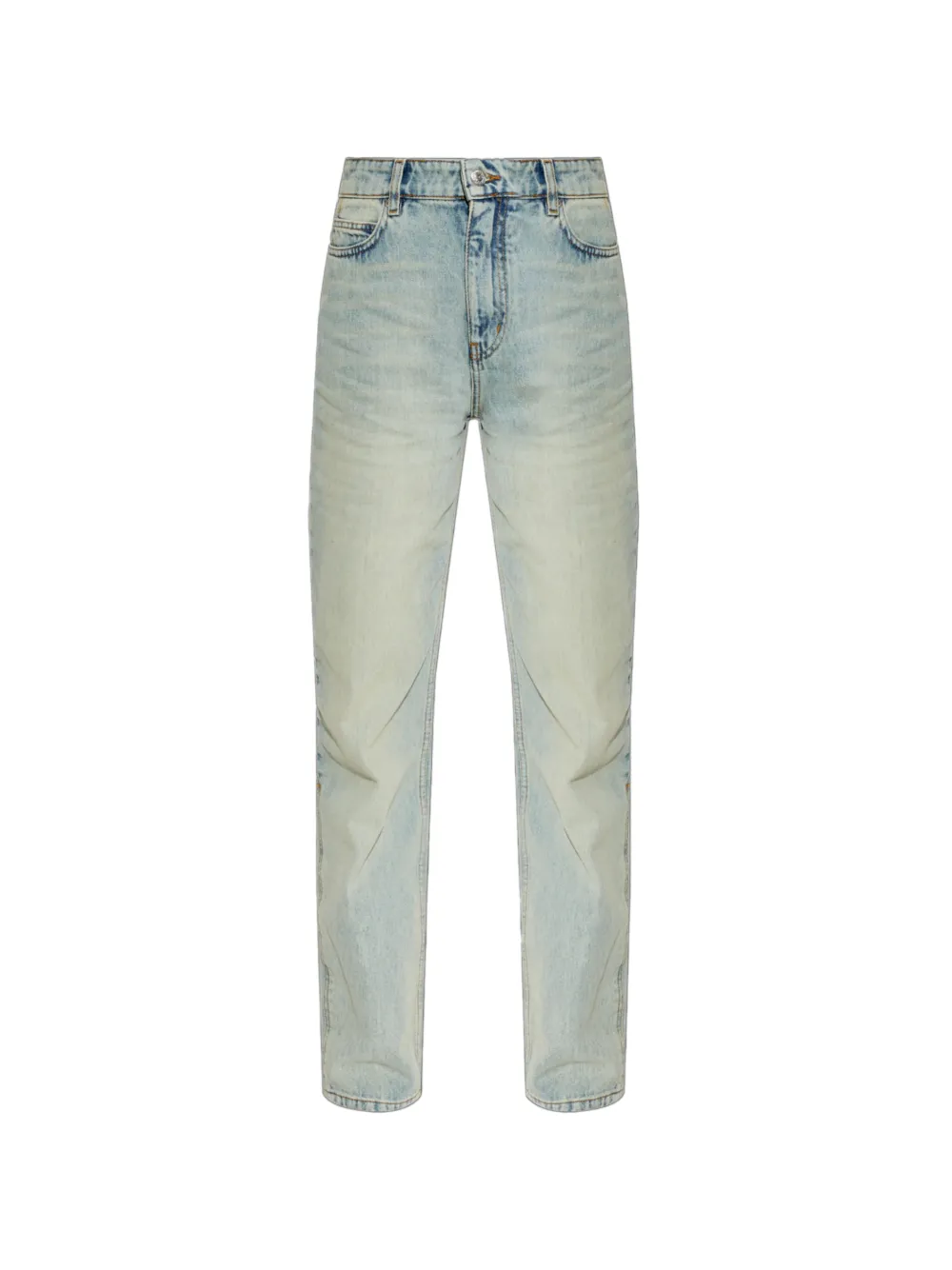 Zadig&Voltaire printed jeans - Blu