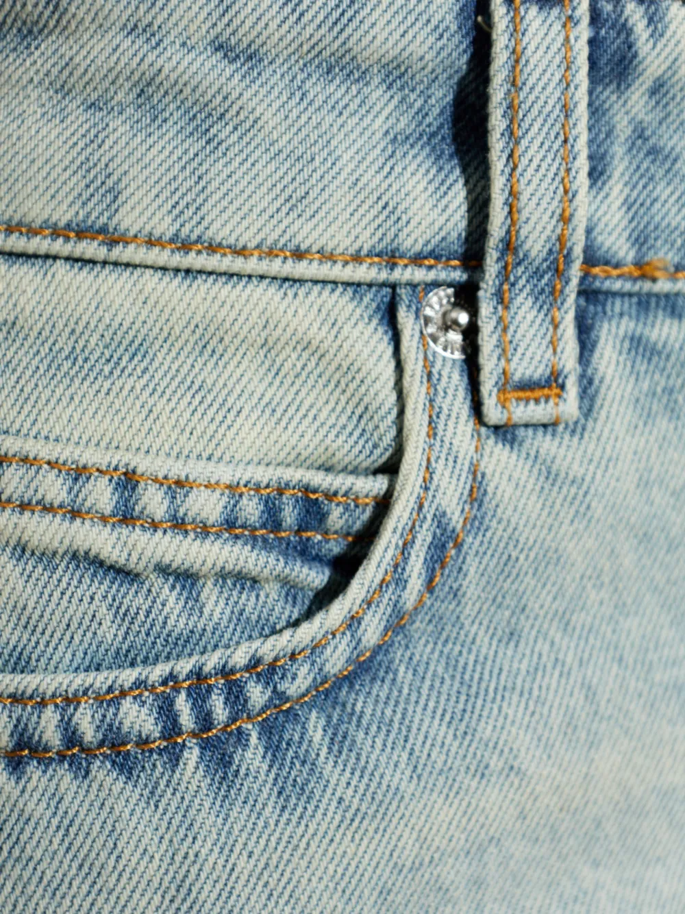 Zadig&Voltaire Jeans met print Blauw