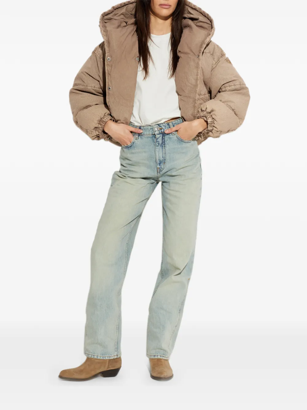 Zadig&Voltaire Jeans met print Blauw