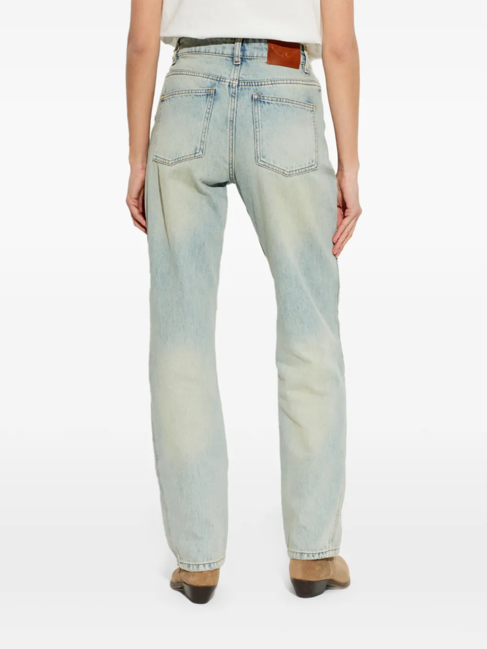 Zadig&Voltaire Jeans met print Blauw