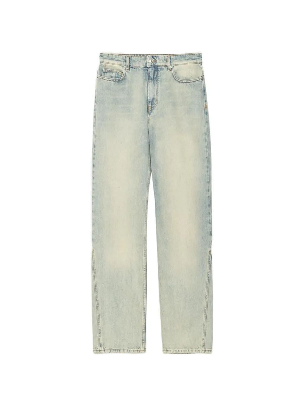 Zadig&Voltaire Jeans met print Blauw