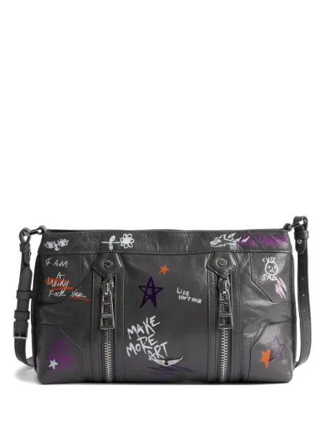 Zadig&Voltaire x Humberto Cruz Sunny Mood cross body bag