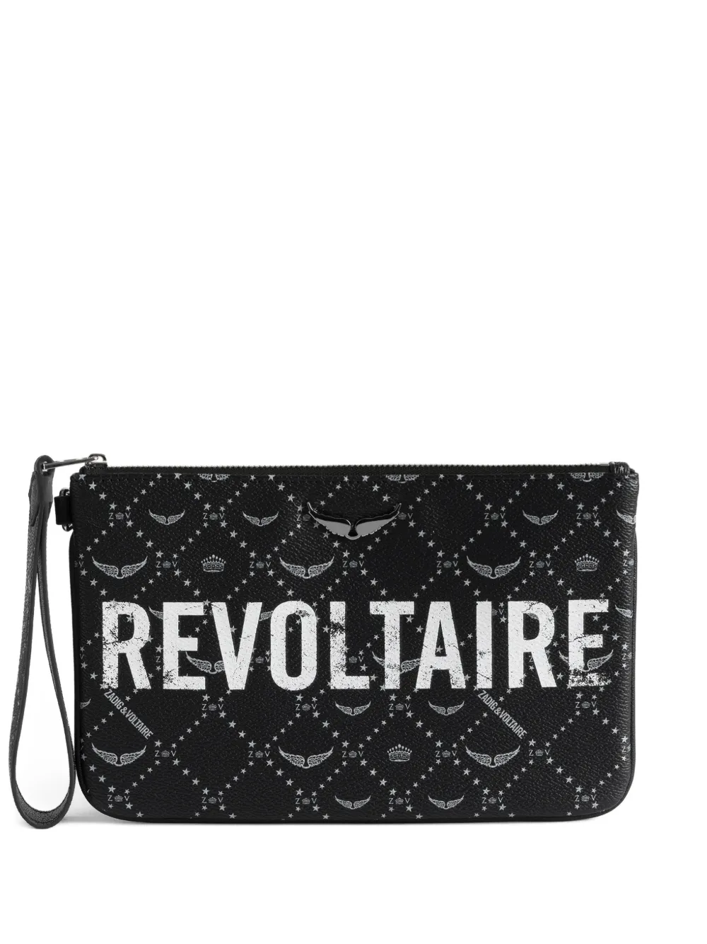 Zadig&Voltaire Z Revoltiare wallet - Nero