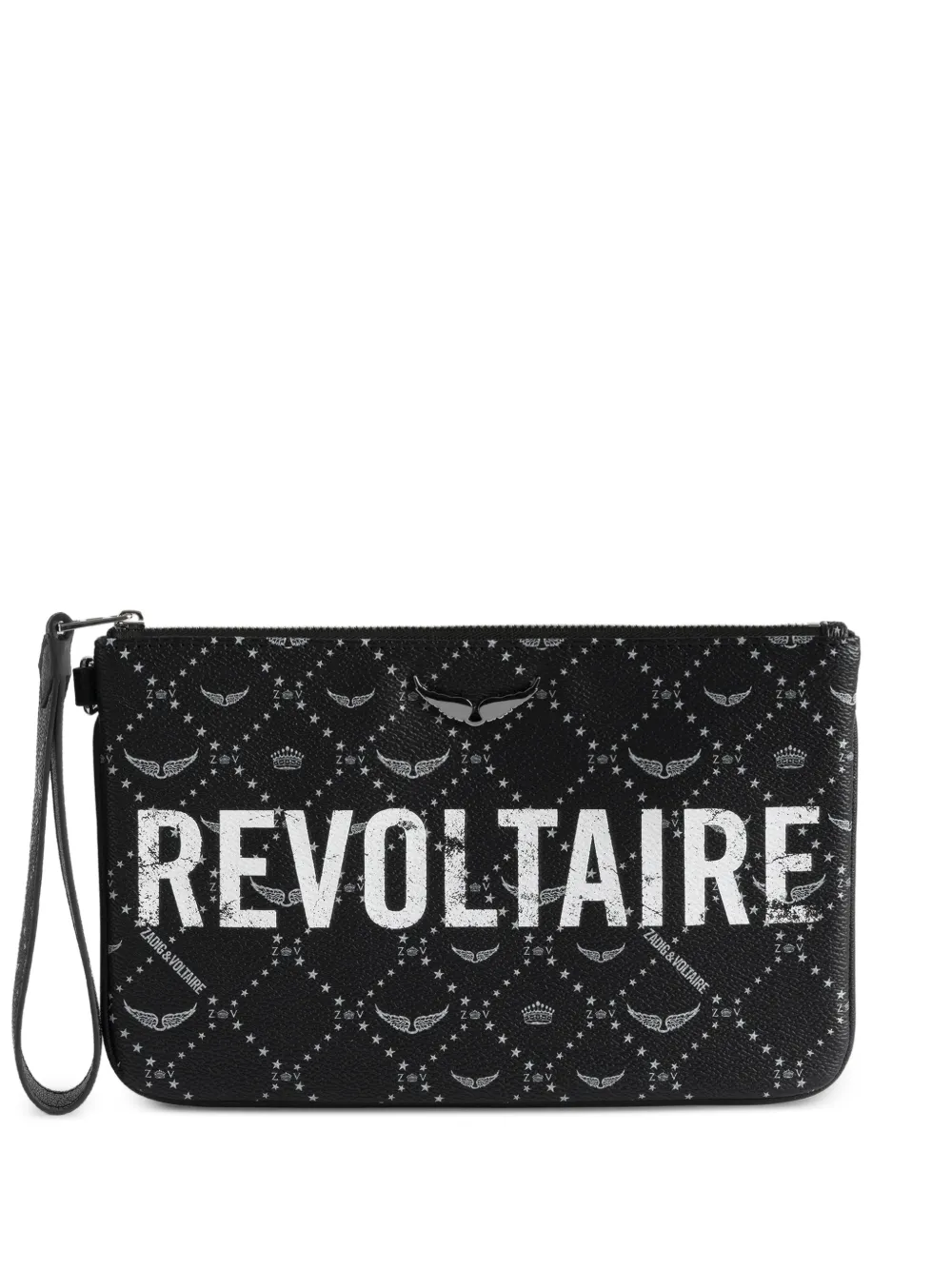 Zadig&Voltaire Z Revoltiare wallet - Nero