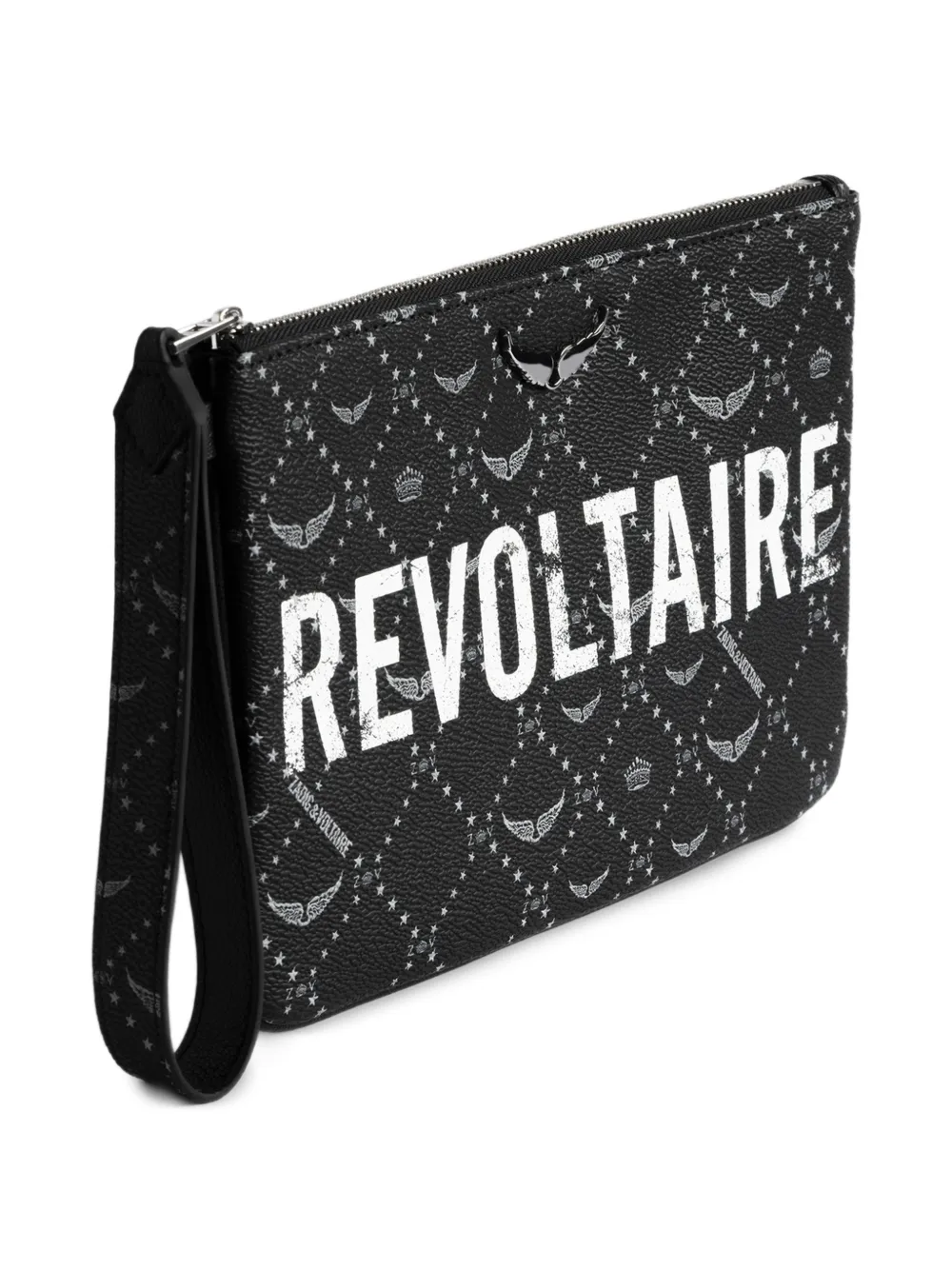  Zadig&voltaire Z Revoltiare Wallet - Black 