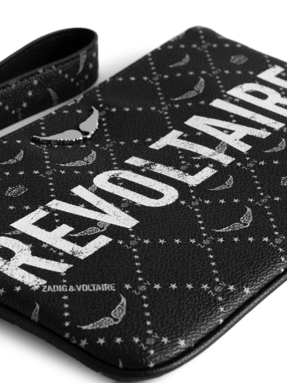 Zadig&Voltaire Z Revoltiare portemonnee Zwart