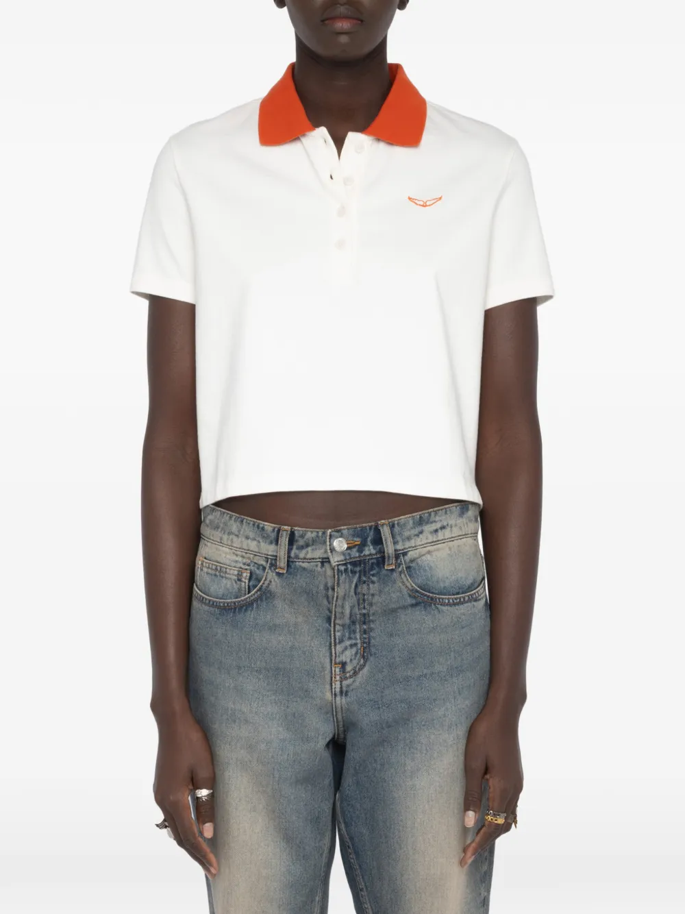Zadig&Voltaire Mirta polotop Beige