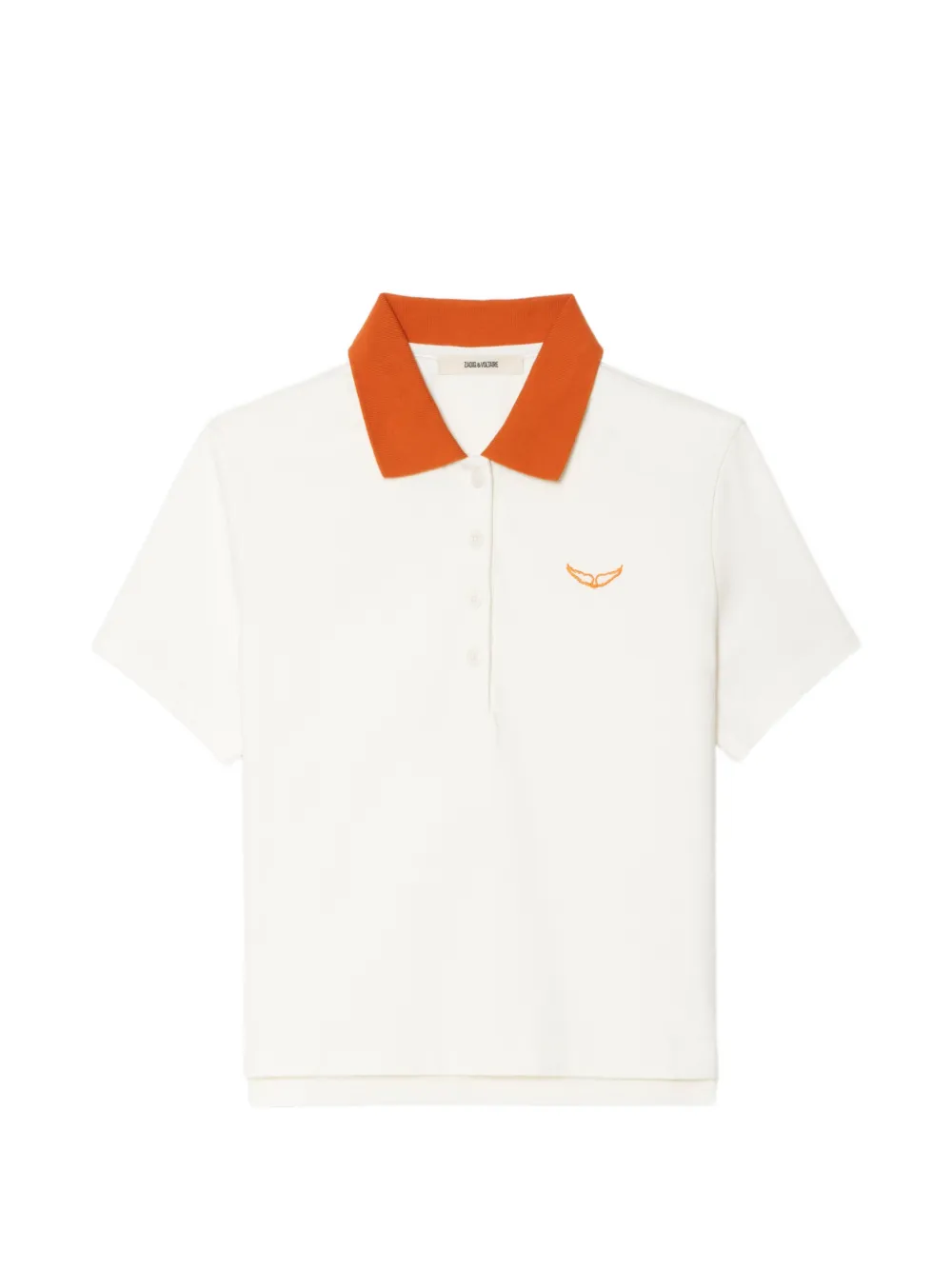 Zadig&Voltaire Mirta polo top - Toni neutri