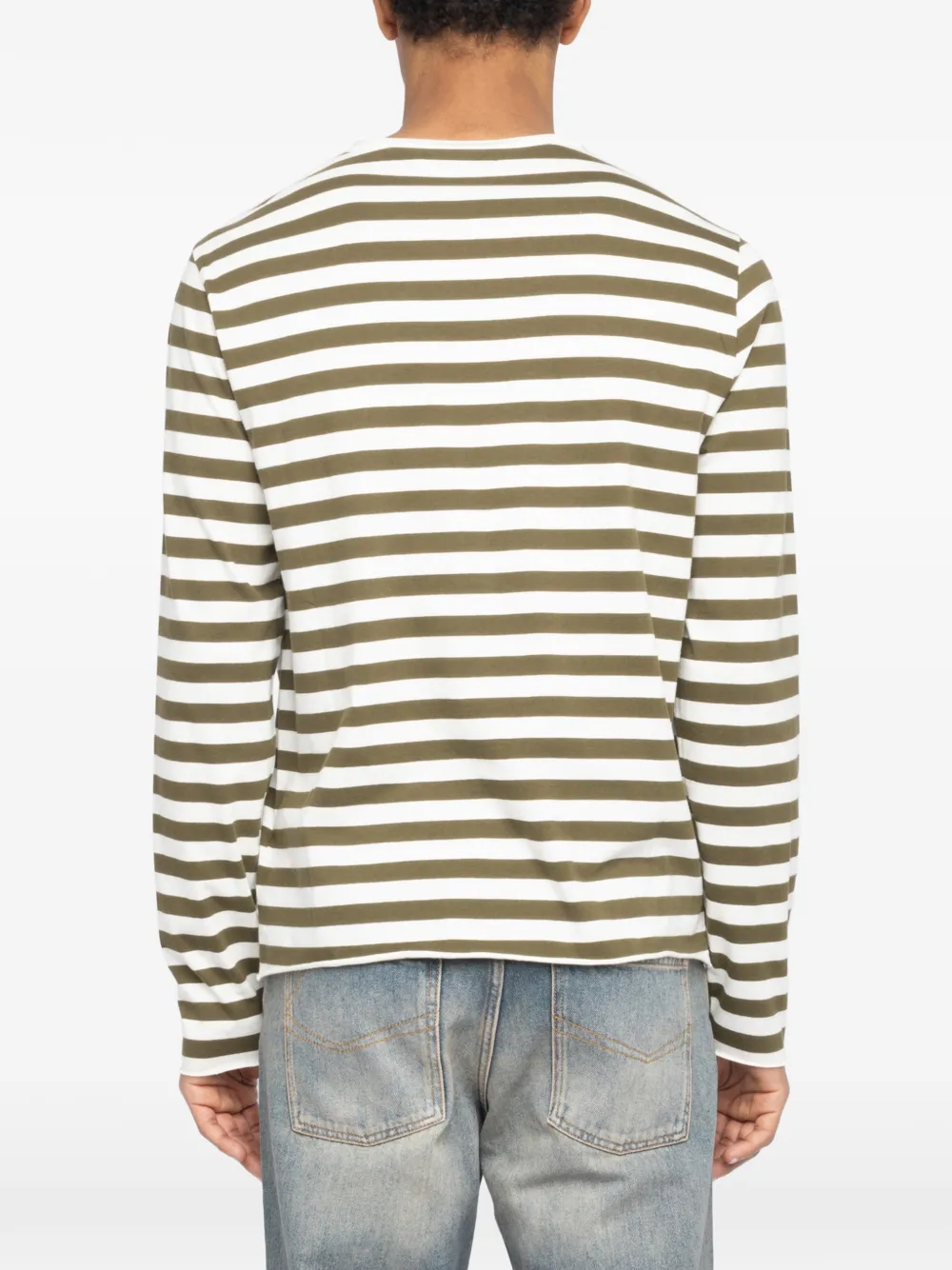 long-sleeved striped T-Shirt