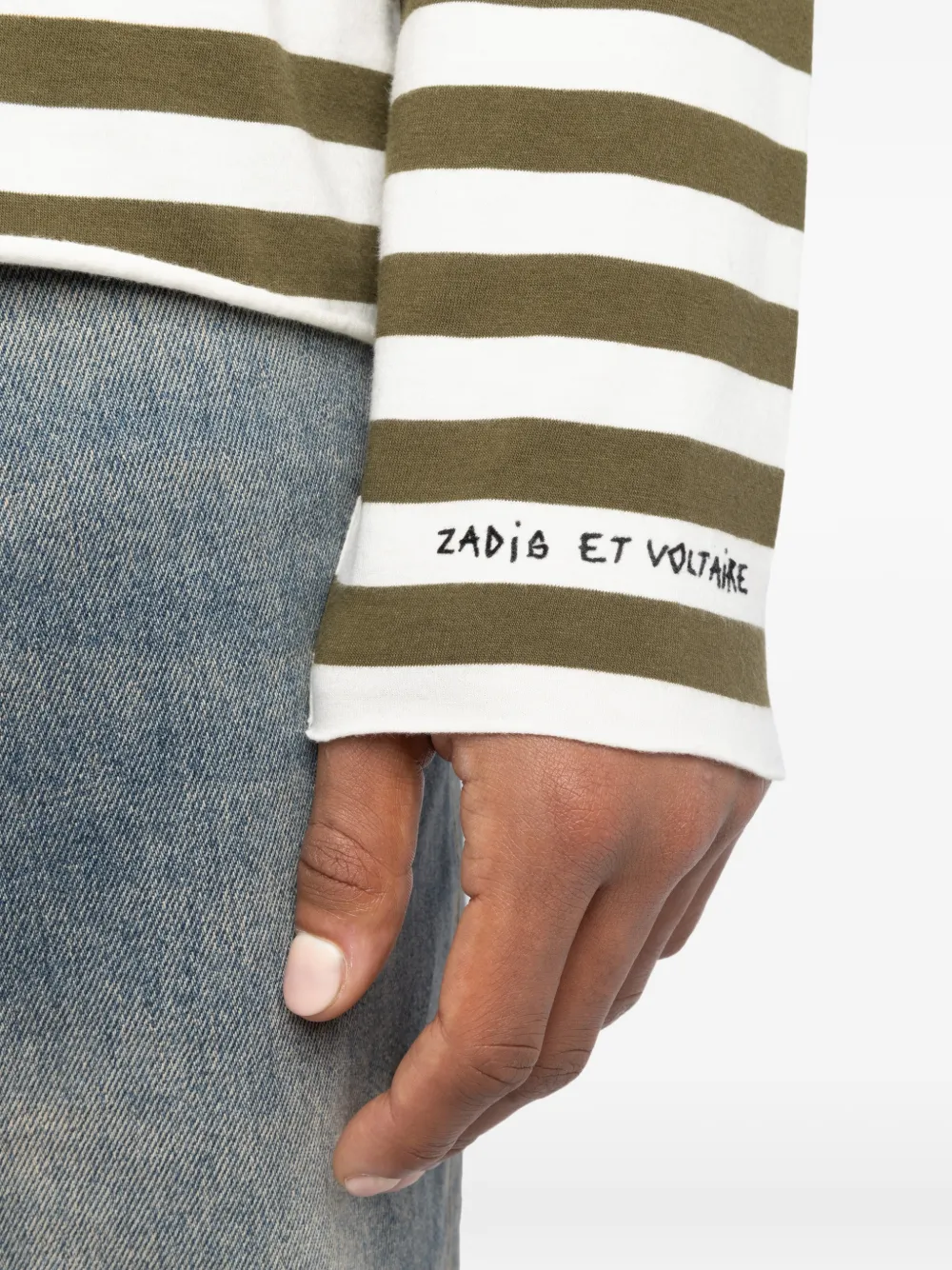 long-sleeved striped T-Shirt