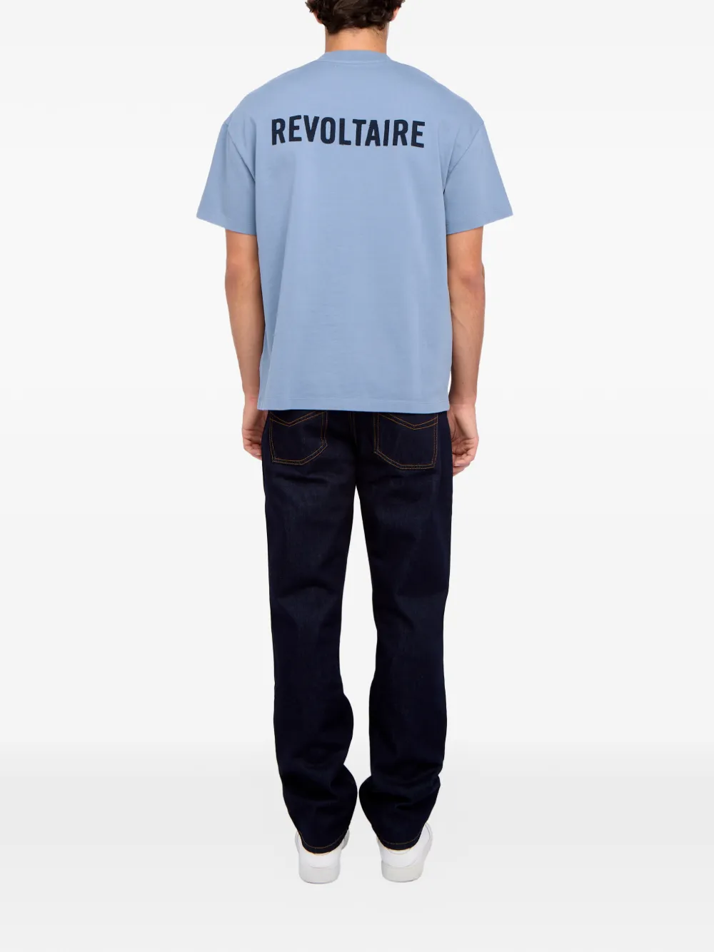 Zadig&Voltaire Teddyx T-shirt Blauw