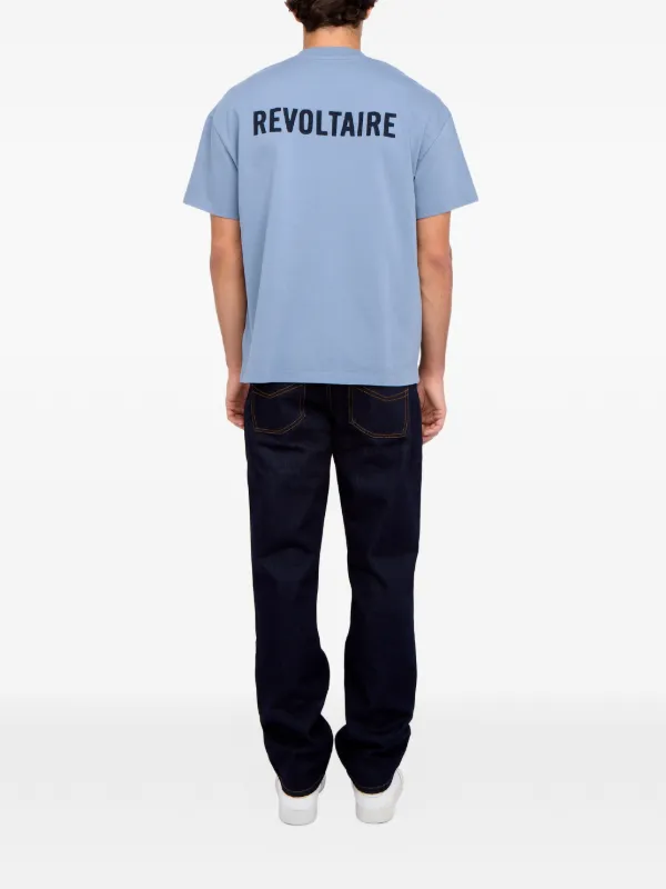 Zadig&Voltaire Teddyx T-shirt | Blue | FARFETCH