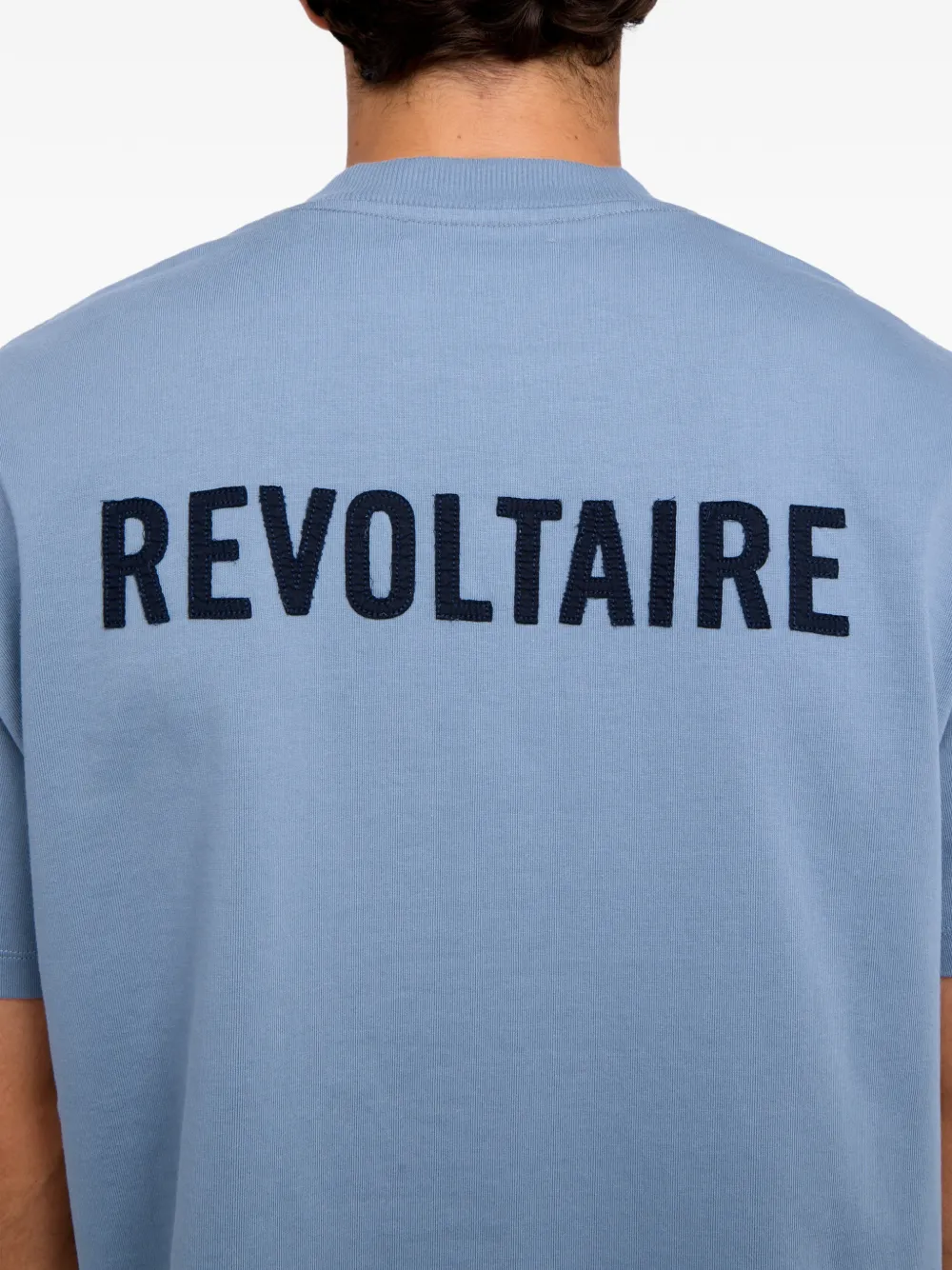 Zadig&Voltaire Teddyx T-shirt Blauw