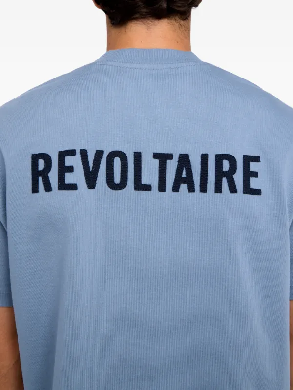 Zadig&Voltaire Teddyx T-shirt | Blue | FARFETCH