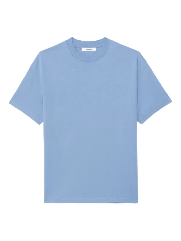 Zadig&Voltaire Teddyx T-shirt | Blue | FARFETCH