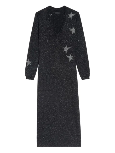 Zadig&Voltaire star stellly we stars dress