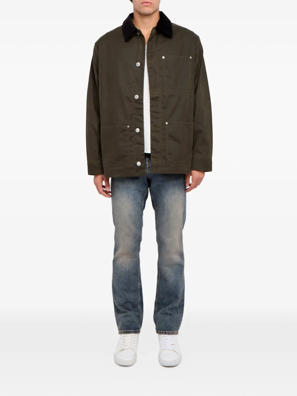 Zadig&Voltaire Boye velvet-collar jacket | Bomber Jackets | Image 2