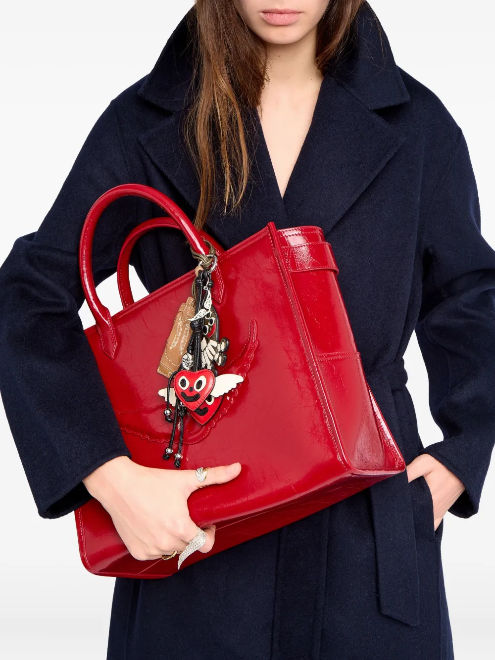 Zadig&Voltaire Angel shopper - Rood