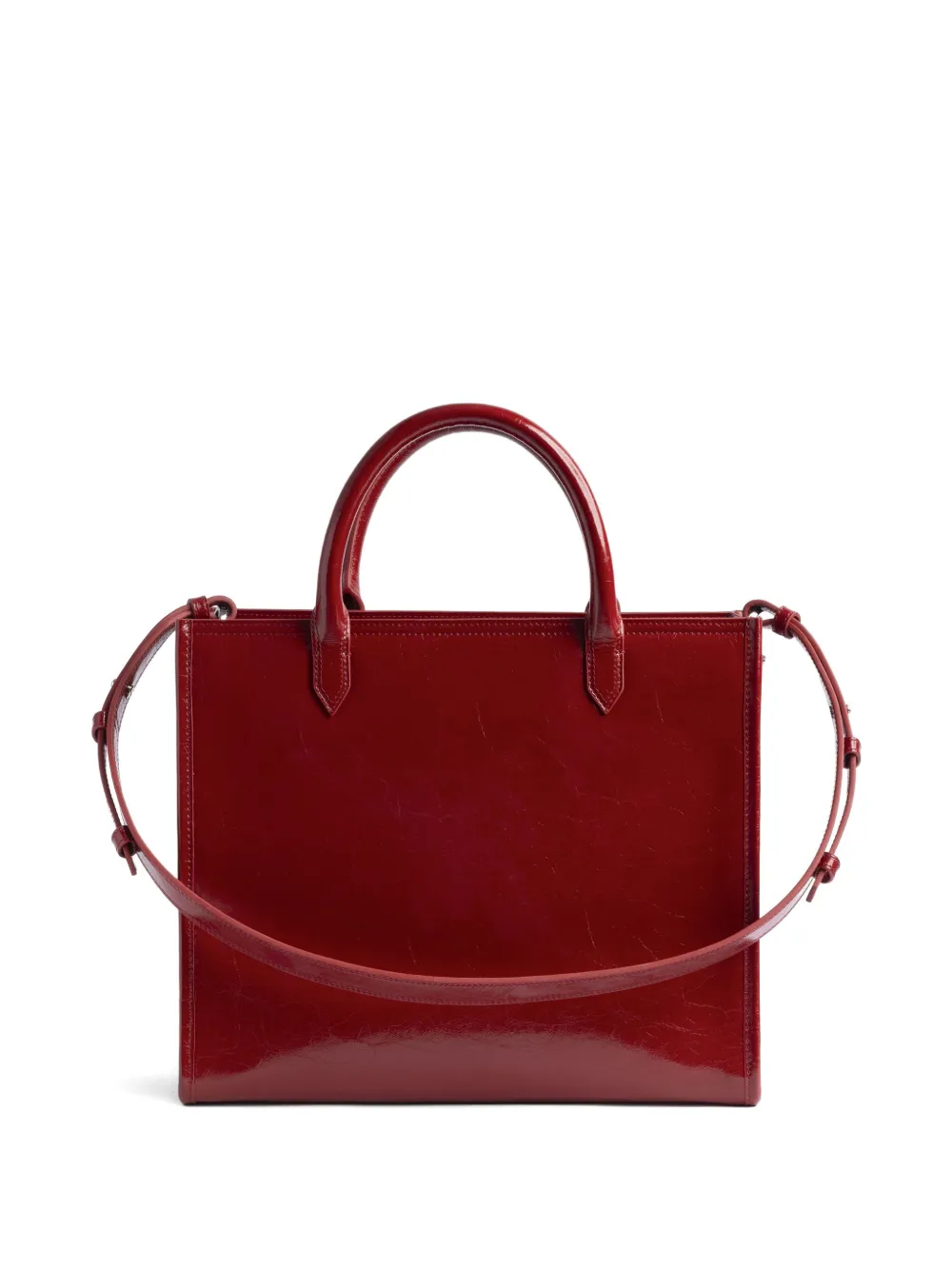 Zadig & Voltaire Angel Tote Bag In Red