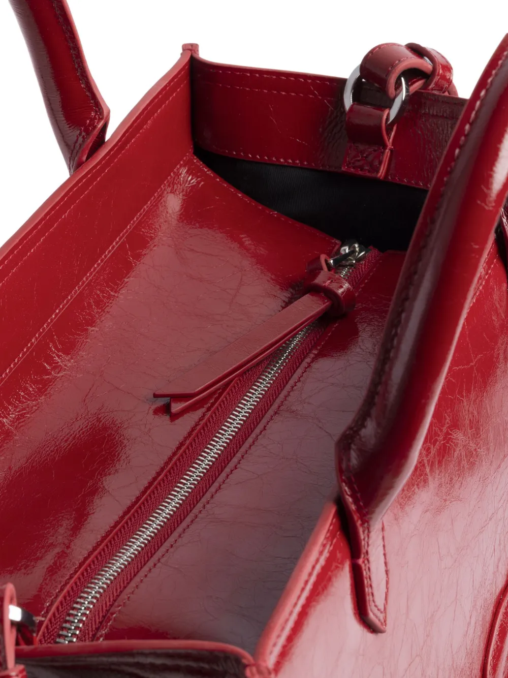 Zadig & Voltaire Angel Tote Bag In Red