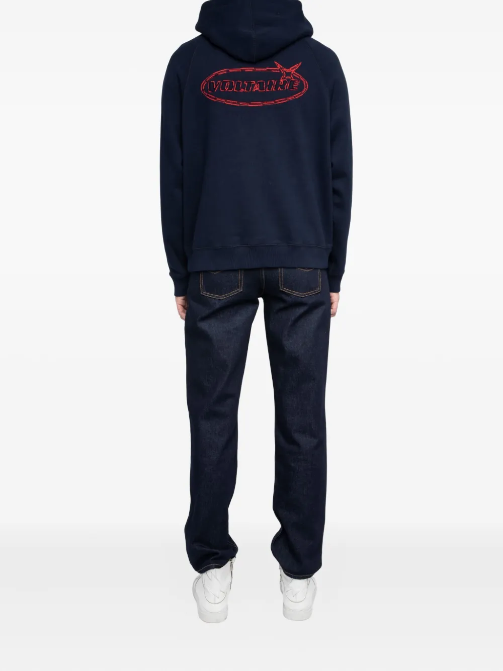 Zadig&Voltaire Georgio hoodie Blauw