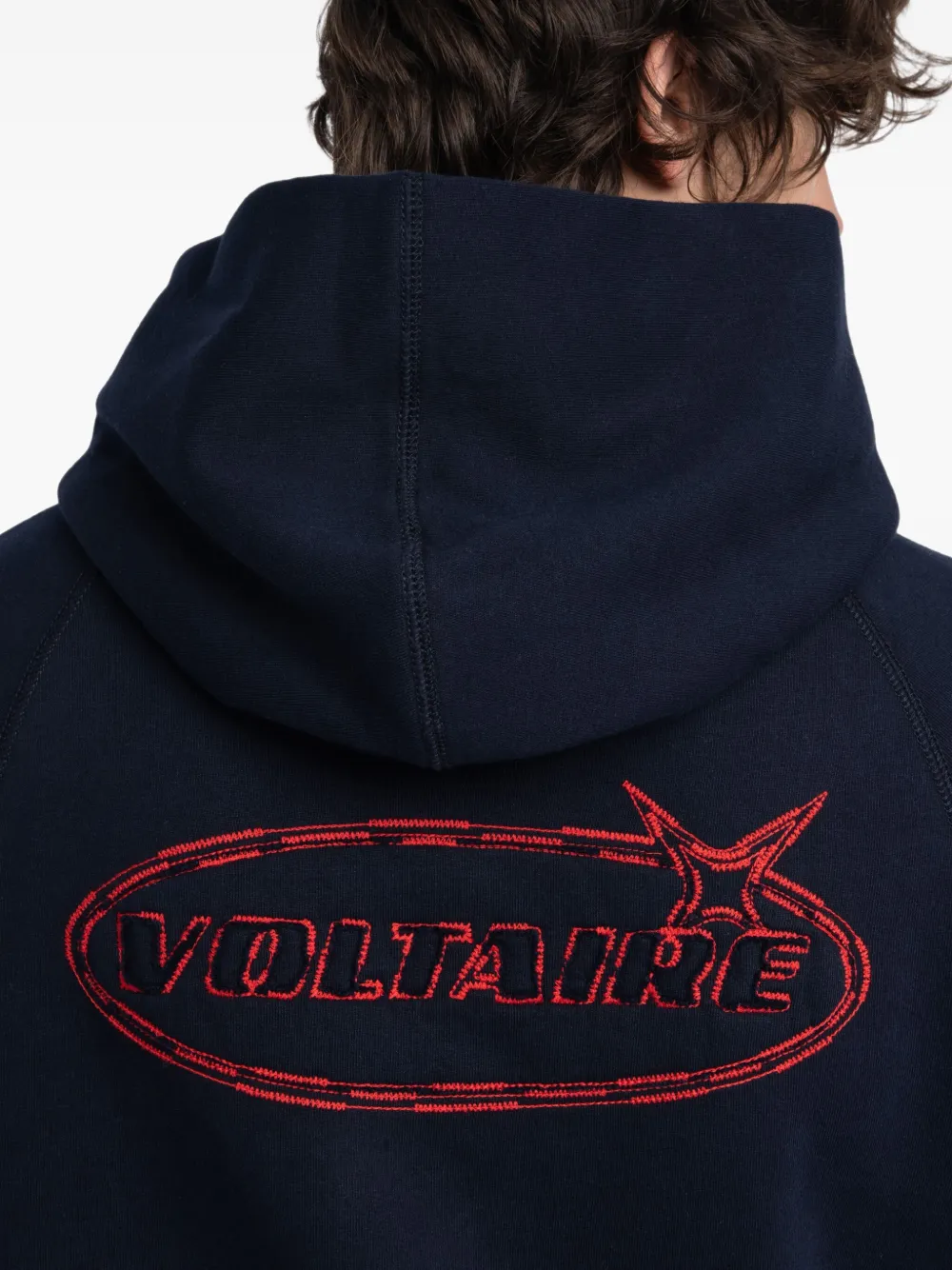 Zadig&Voltaire Georgio hoodie Blauw