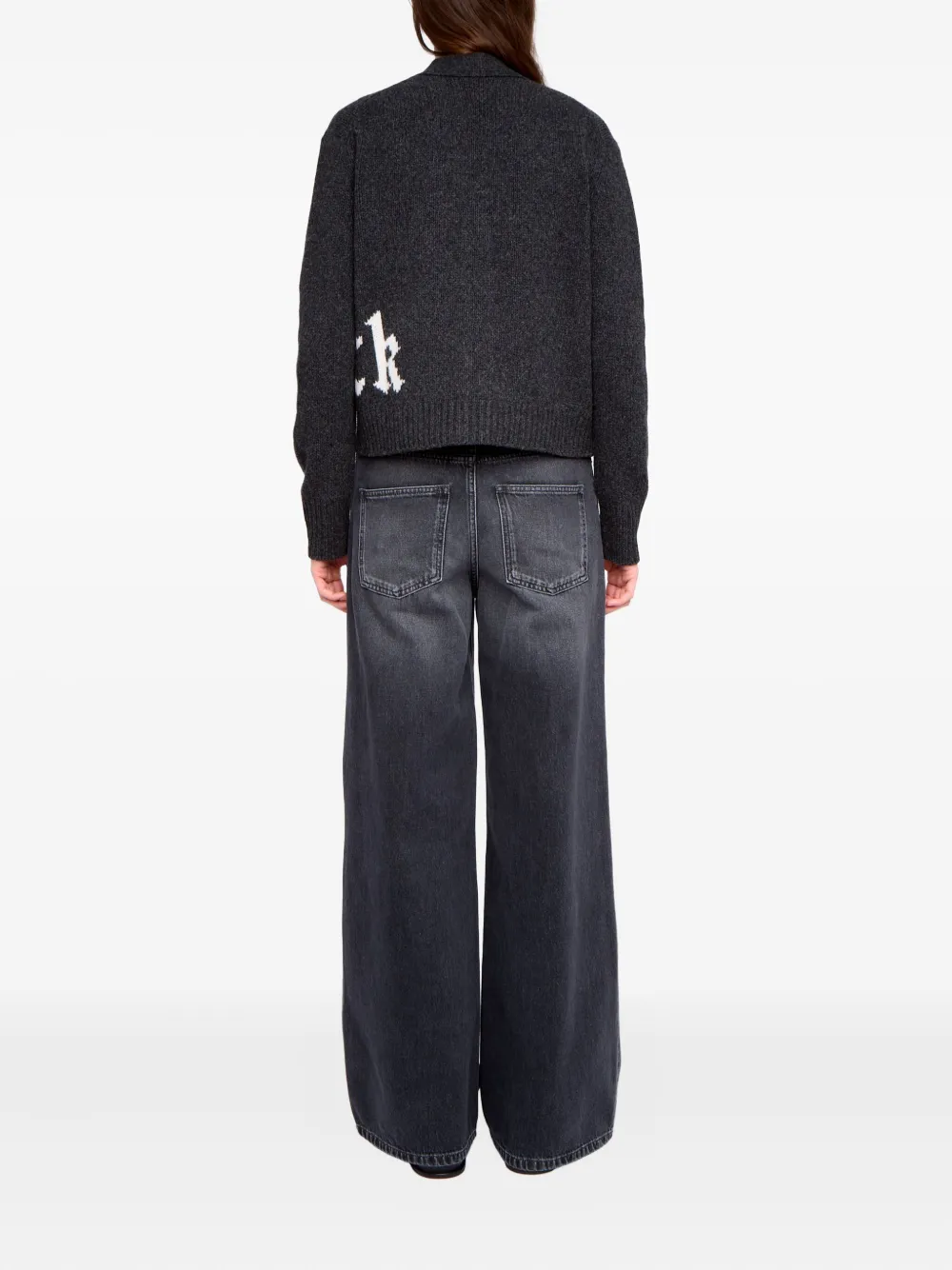 Zadig&Voltaire Masy vest van merinowol Grijs
