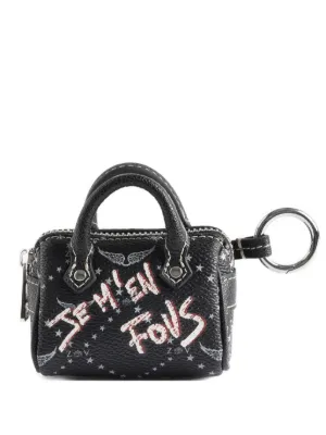 Diesel 1dr Micro バッグチャーム | ブラック | FARFETCH JP