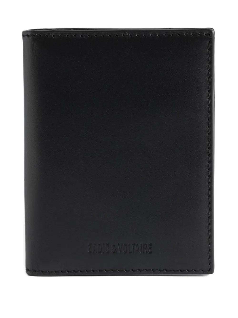 Zadig&Voltaire ZV leather card holder - Nero