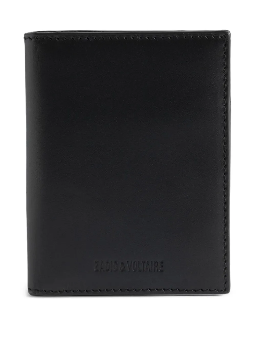 Zadig&Voltaire ZV leather card holder - Nero